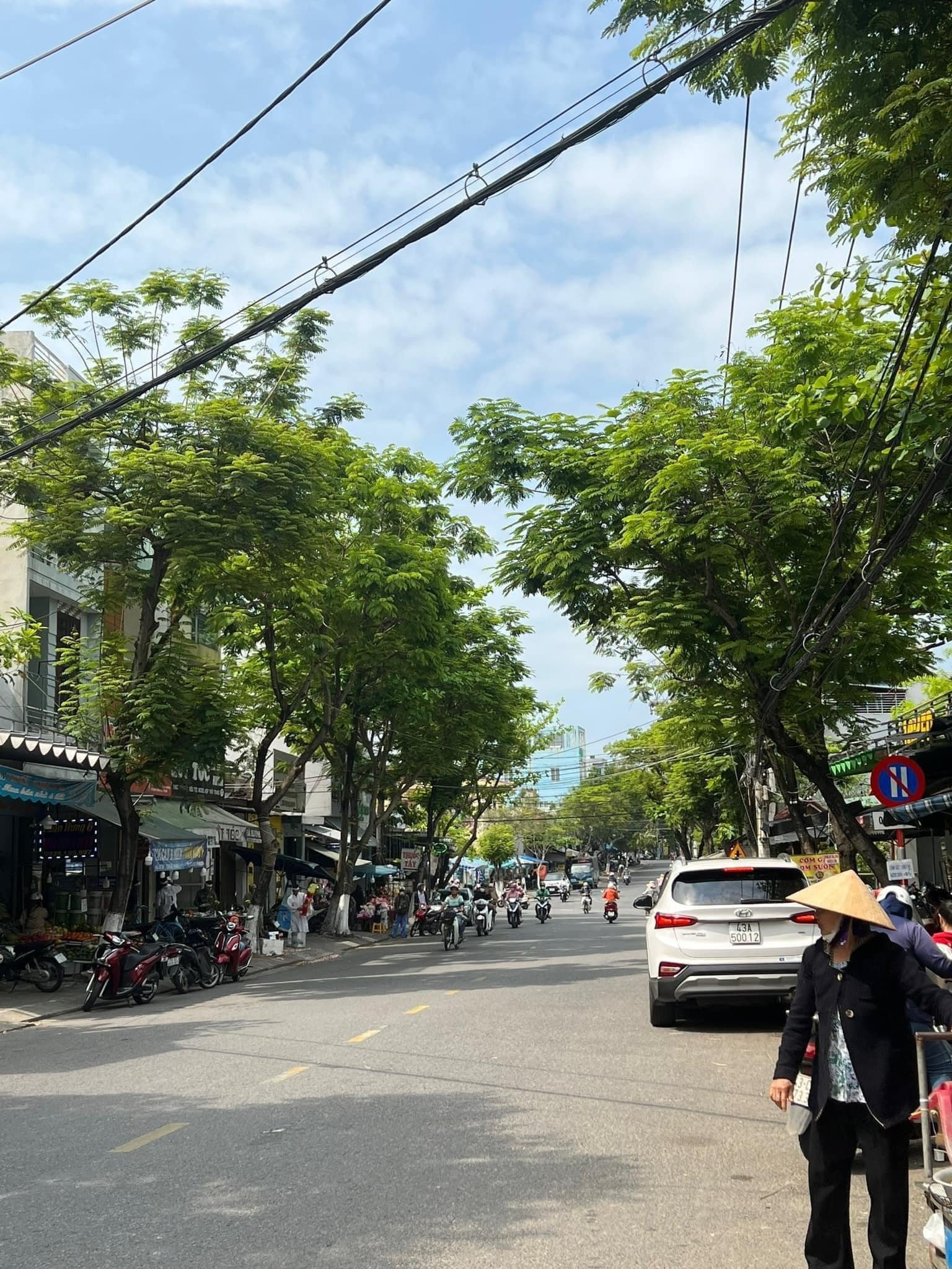 Bán đất 63m2 tặng nhà C4 đường Hà Huy Tập Thanh Khê Đà Nẵng gần trường chợ