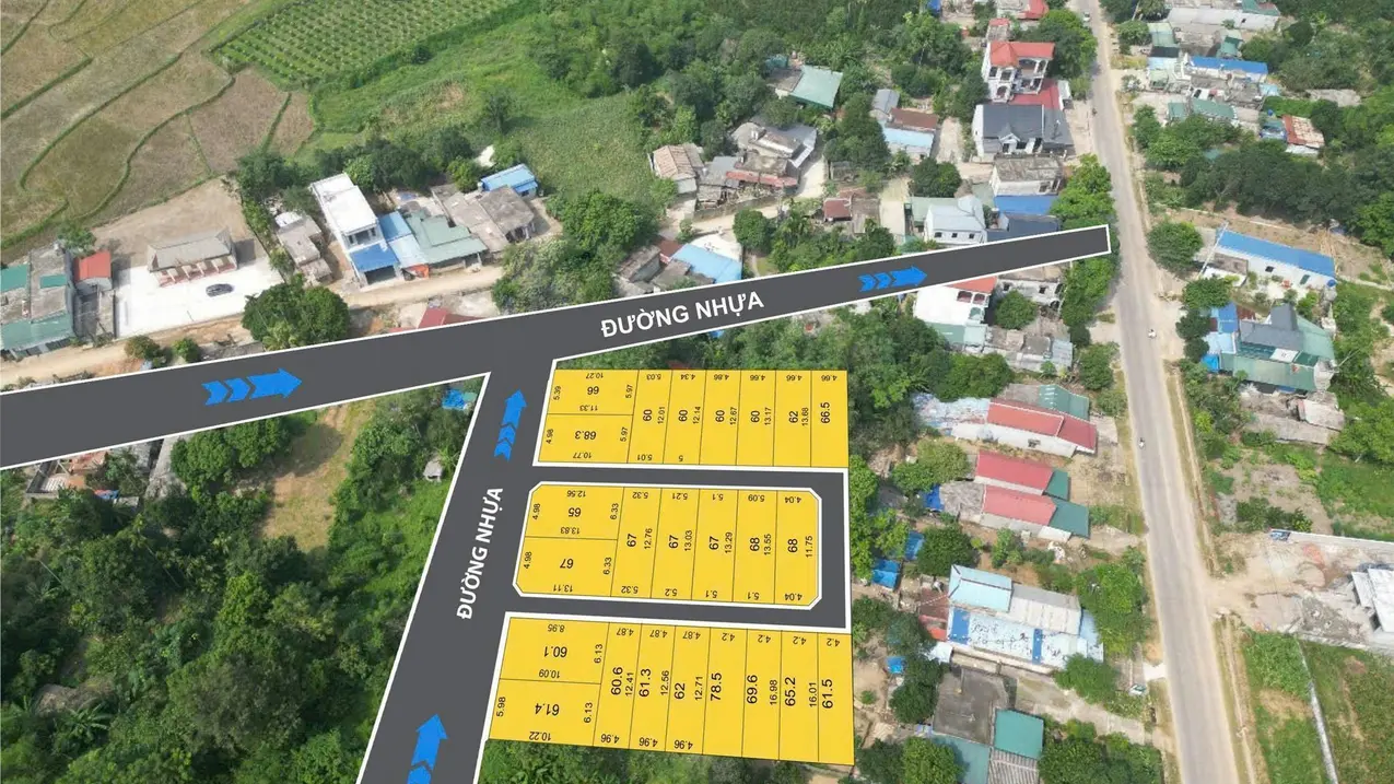 Bán Đất 70m2 Đường Quốc lộ 21A Huyện Lạc Thủy Hòa Bình Gần Khu Công Nghiệp