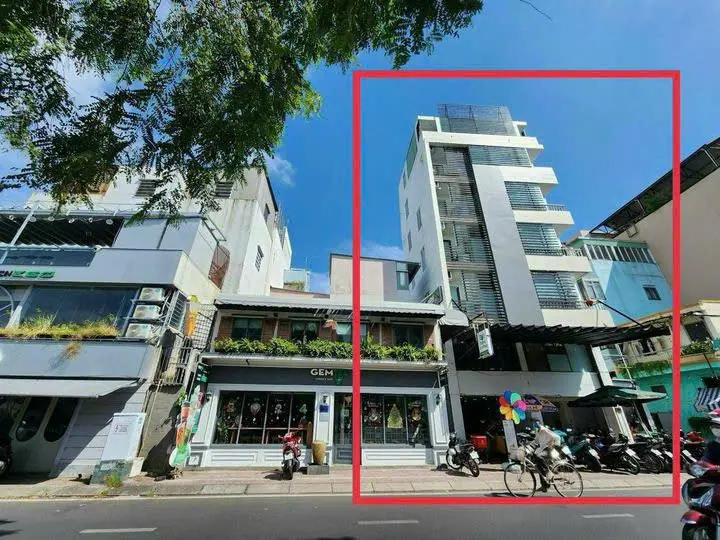 Bán nhà riêng 10m x 7m Trường Sa Quận 3 Kinh doanh tốt