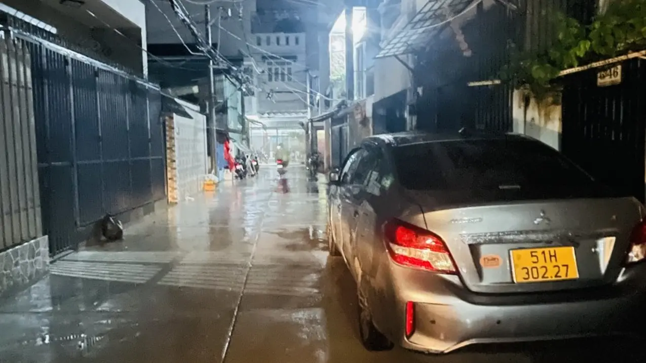 Bán nhà riêng 50m2 Quận 7 Tân Văn Khánh hẻm ô tô giá chỉ 9 tỷ