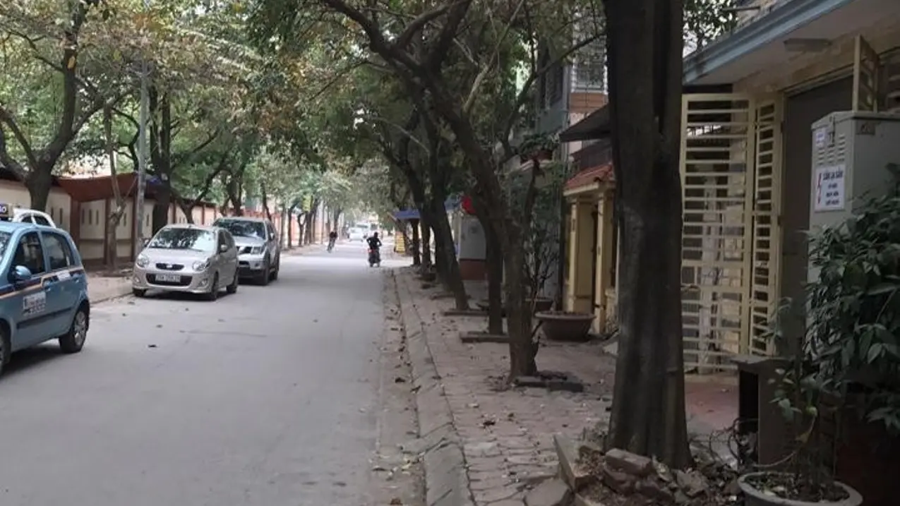Bán nhà riêng 44m2 mặt phố Văn Quán Hà Đông kinh doanh sầm uất