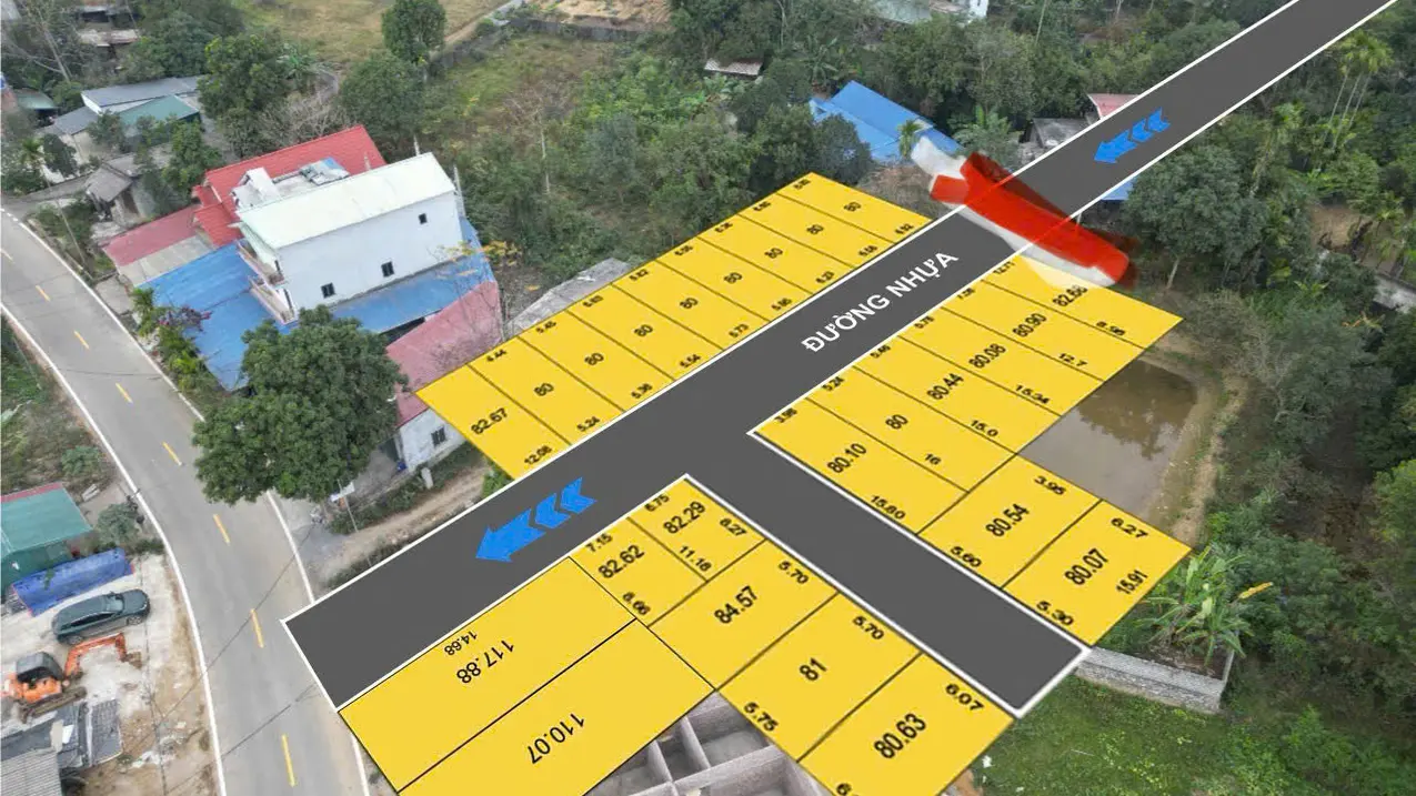 Bán đất 83m2 tại Đường Hồ Chí Minh Cao Dương Lương Sơn Hòa Bình cơ hội đầu tư hấp dẫn