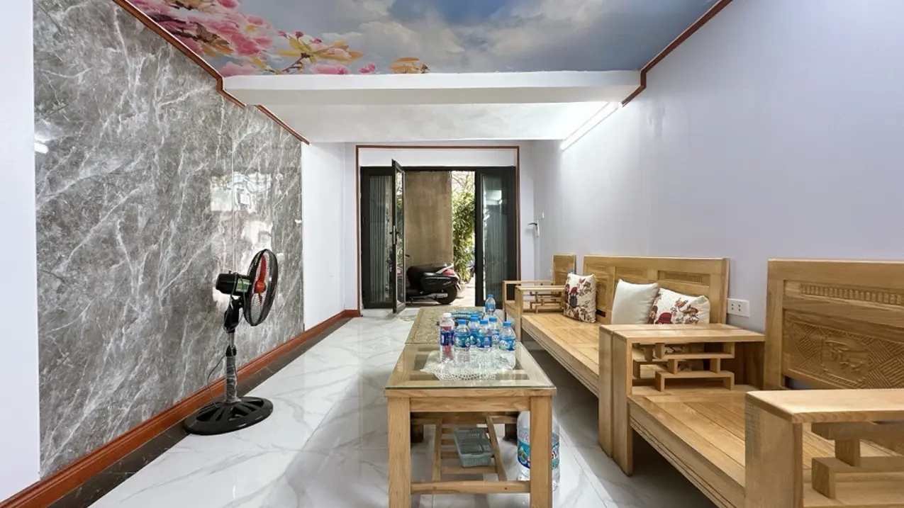 Bán nhà riêng 35m² Đống Đa Hà Nội 2 mặt thoáng an sinh đỉnh