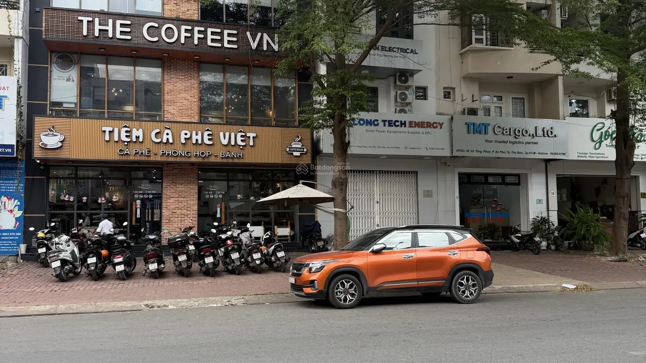 Bán nhà mặt phố 200m2 Vũ Tông Phan An Phú Quận 2 HĐT 100 triệu/tháng