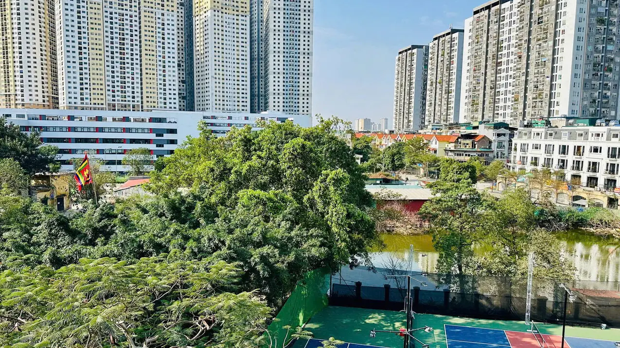 Bán nhà riêng 55m2 tại đường Kim Giang, Hoàng Mai, 12,8 tỷ có thang máy