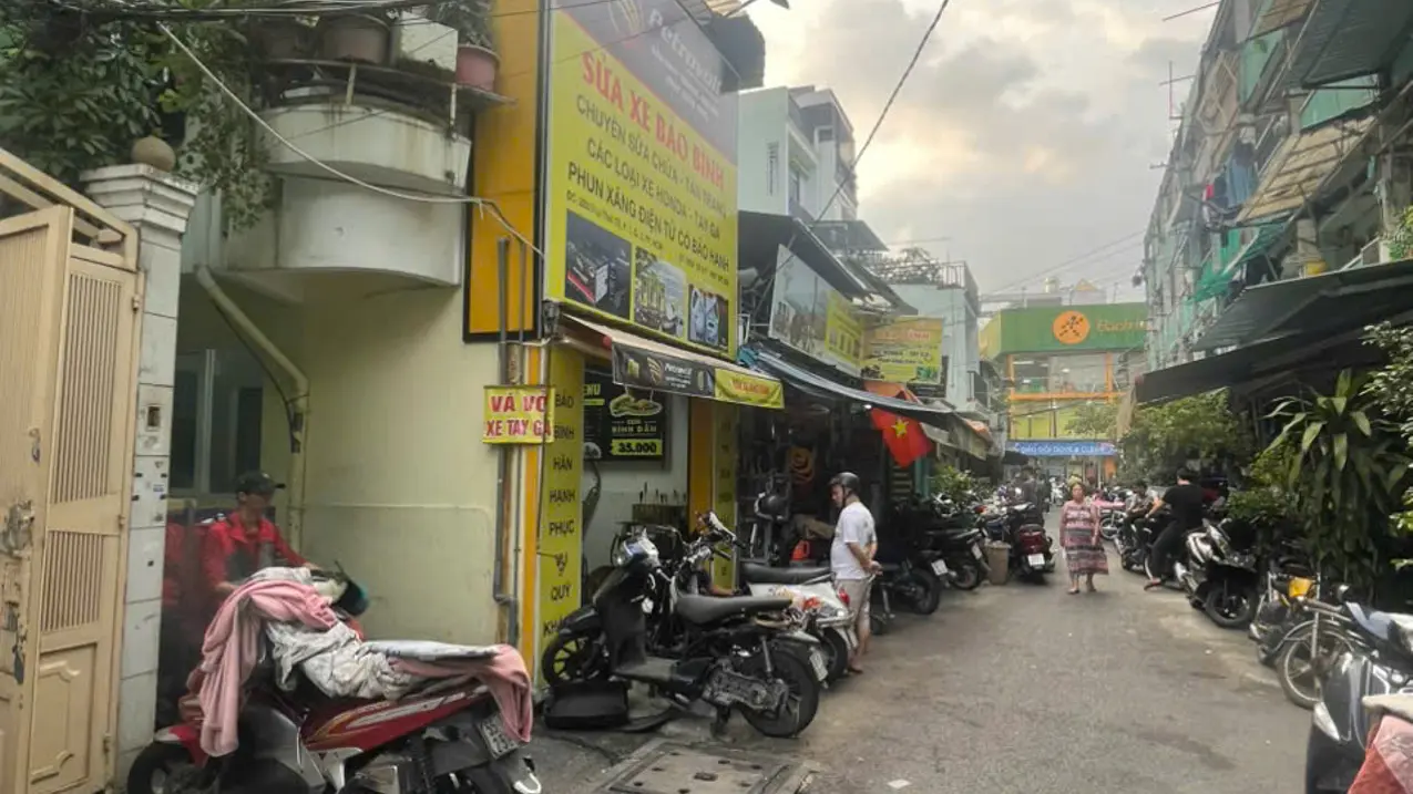 Bán biệt thự khu compound 43R hồ văn huê 7,1x17m Phú Nhuận an ninh tuyệt đối