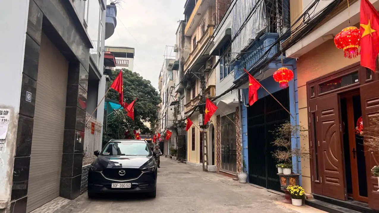 Bán nhà riêng 40m2 đường Tựu Liệt Thanh Trì Hà Nội vị trí đẹp ngõ nông