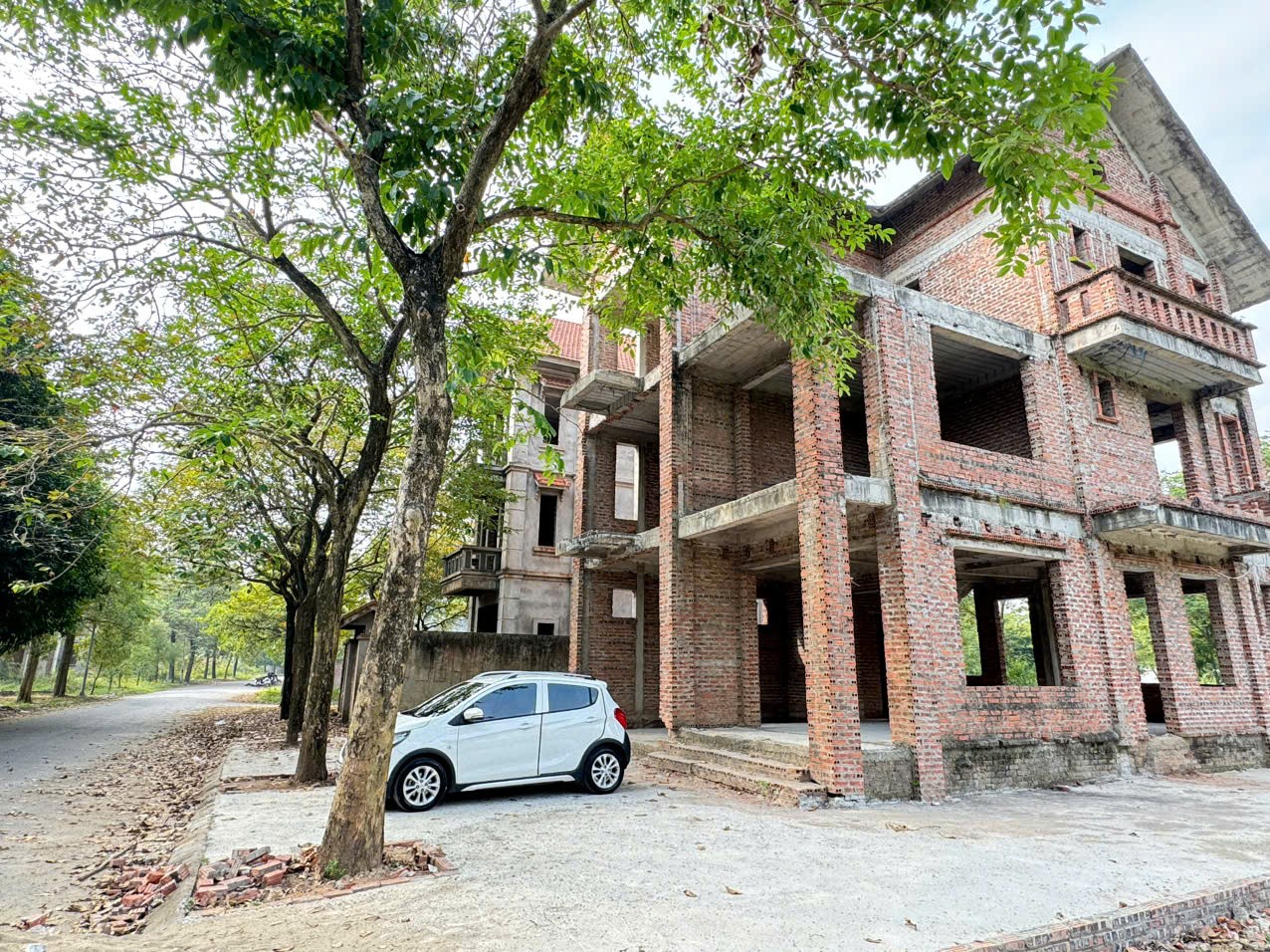 Bán đất 300m2 tặng nhà KDN Hà Phong Tiền Phong Mê Linh gần trường đại học Tài Chính