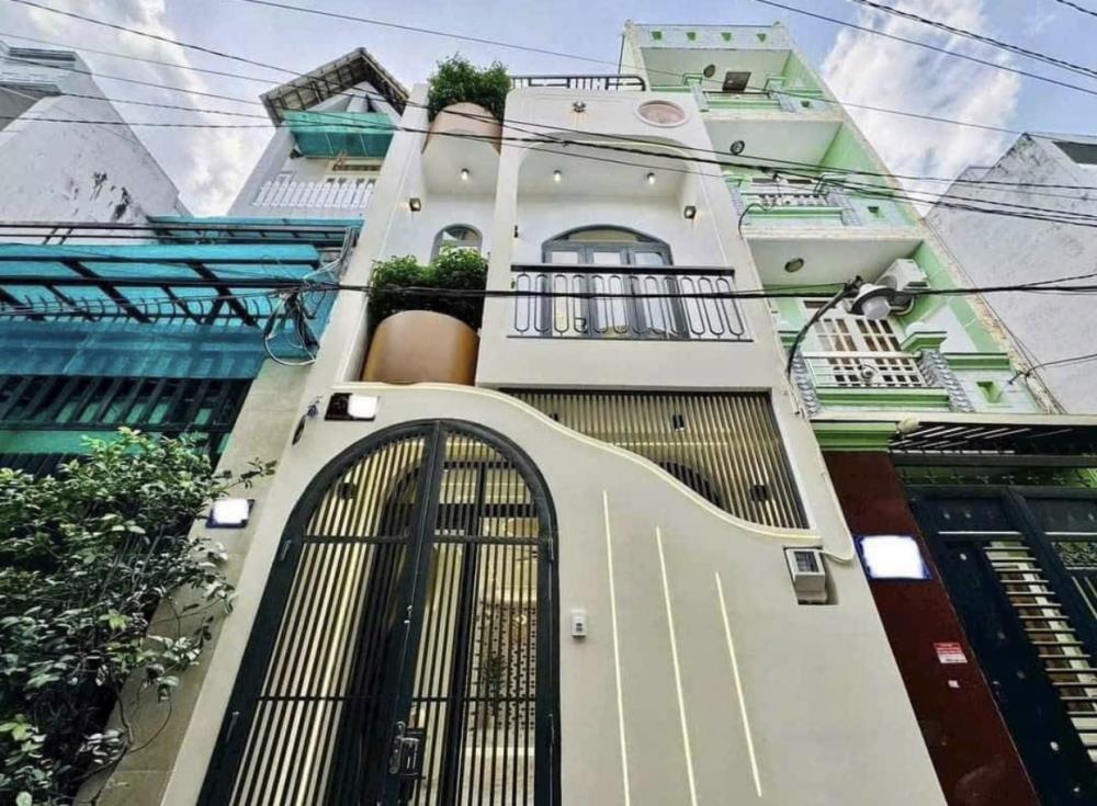 Bán nhà 3,7x12m đường Phạm Văn Chiêu Quận Gò Vấp giá 2,150 tỷ