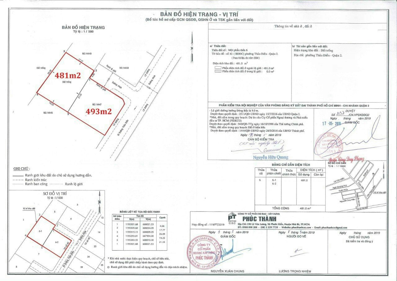 Bán biệt thự liền kề 974m2 Thảo Điền, Quận 2 có hồ bơi và sân vườn