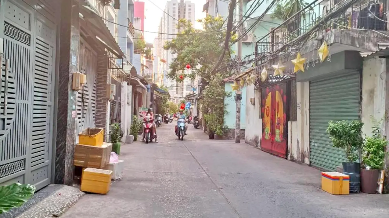 Bán nhà riêng 7,5x18 tại Chánh Hưng, Quận 8, 17 tỷ