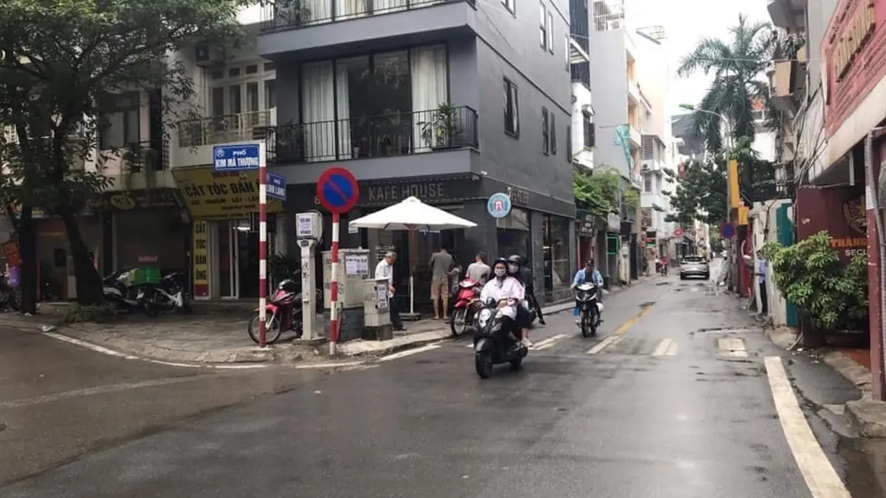 Bán nhà riêng 51 m2 đường Liễu Giai, Ba Đình, mặt tiền 8 m, chỉ 9,5 tỷ