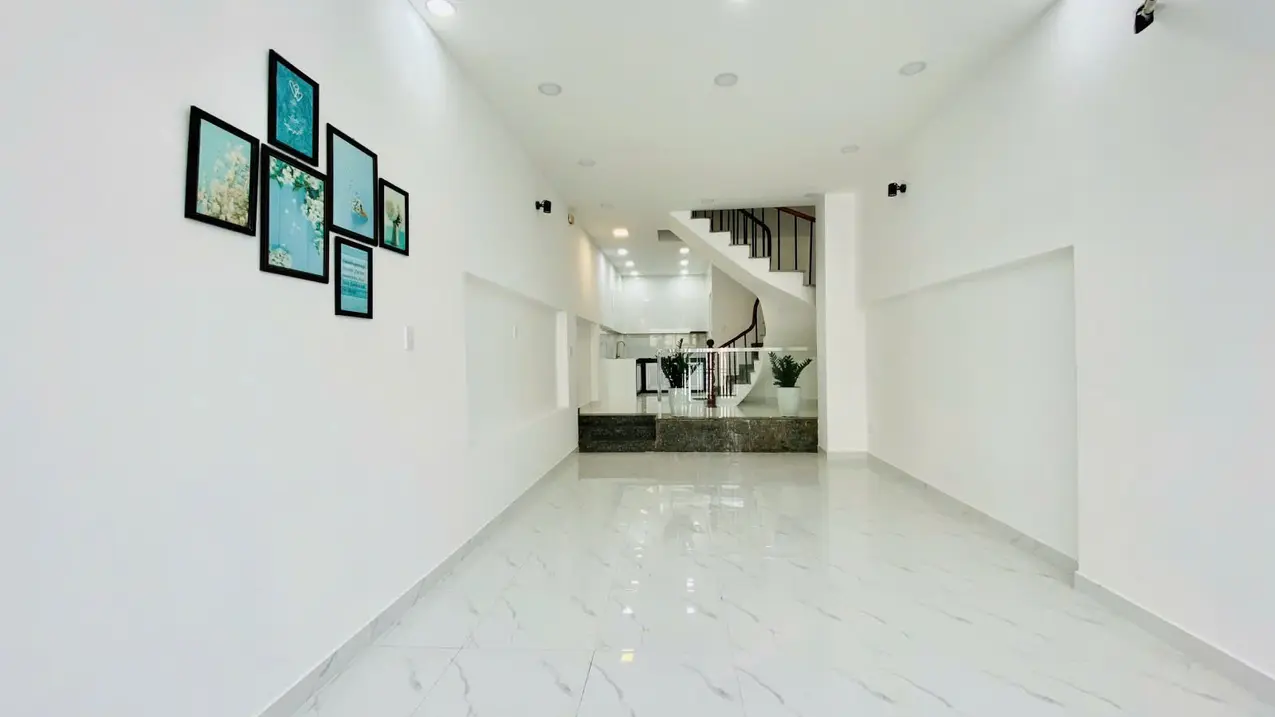 Bán nhà riêng 64m2 Lê Văn Thọ, Gò Vấp, hẻm xe hơi, giá tốt