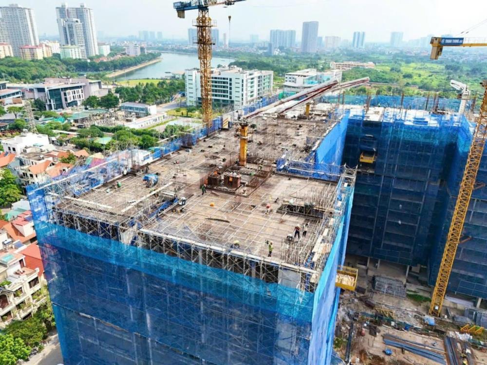 Bán căn hộ 2 - 3PN 90m2 Melody Linh Đàm, Hoàng Mai, Hà Nội, view hồ tuyệt đẹp