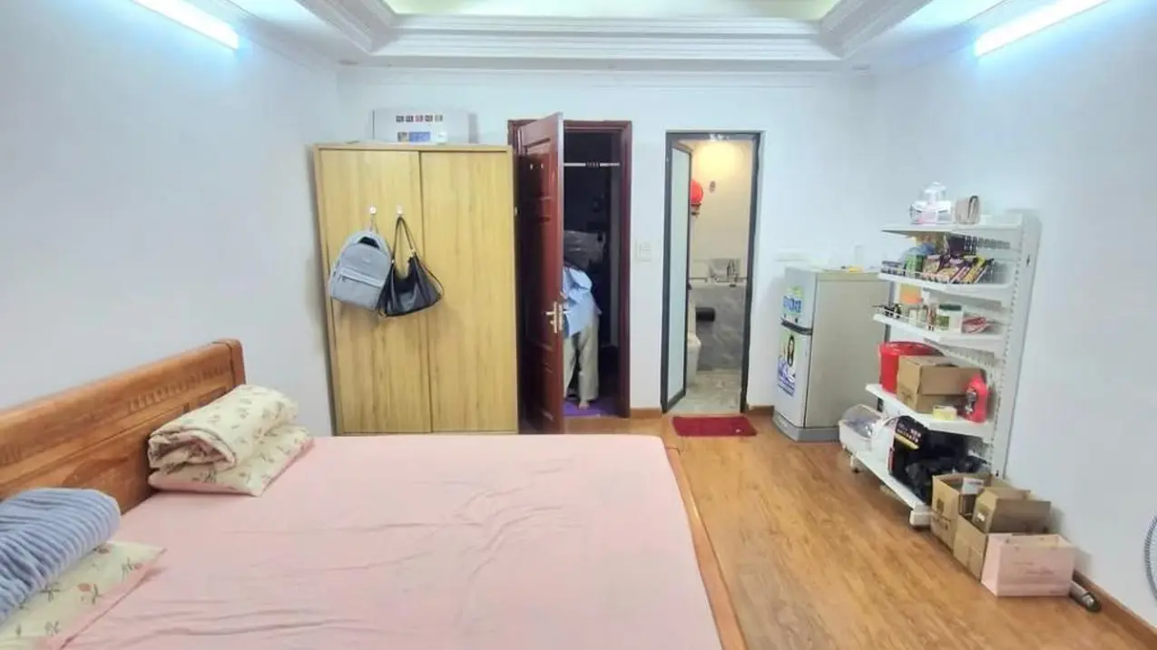 Bán nhà riêng lô góc 56m2 đường Cổ Linh Long Biên tiện kinh doanh