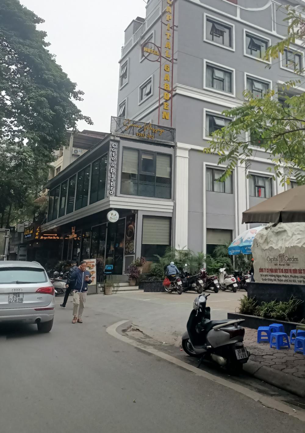 Bán nhà mặt phố 401m2 Phạm Đình Hổ, quận Hai Bà Trưng, sổ đỏ đầy đủ