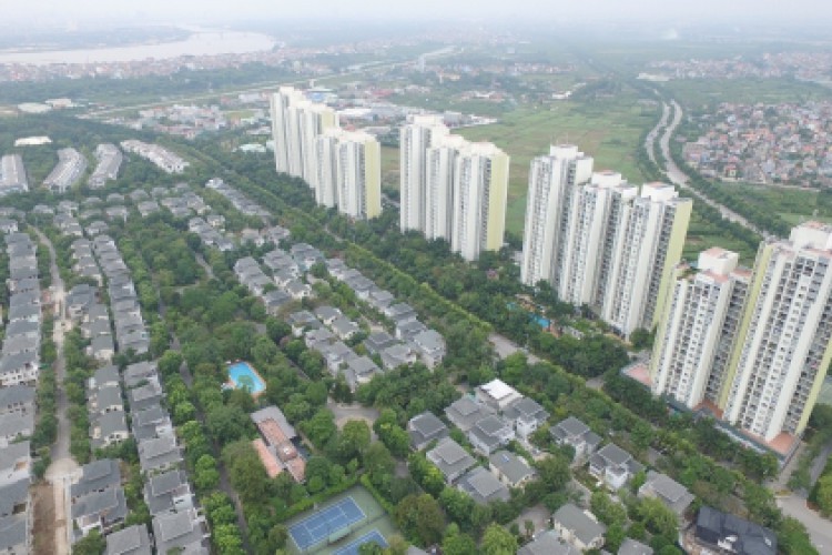 Bán biệt thự đơn lập 400m2 Xuân Quang, Văn Giang, Hưng Yên view công viên đẹp