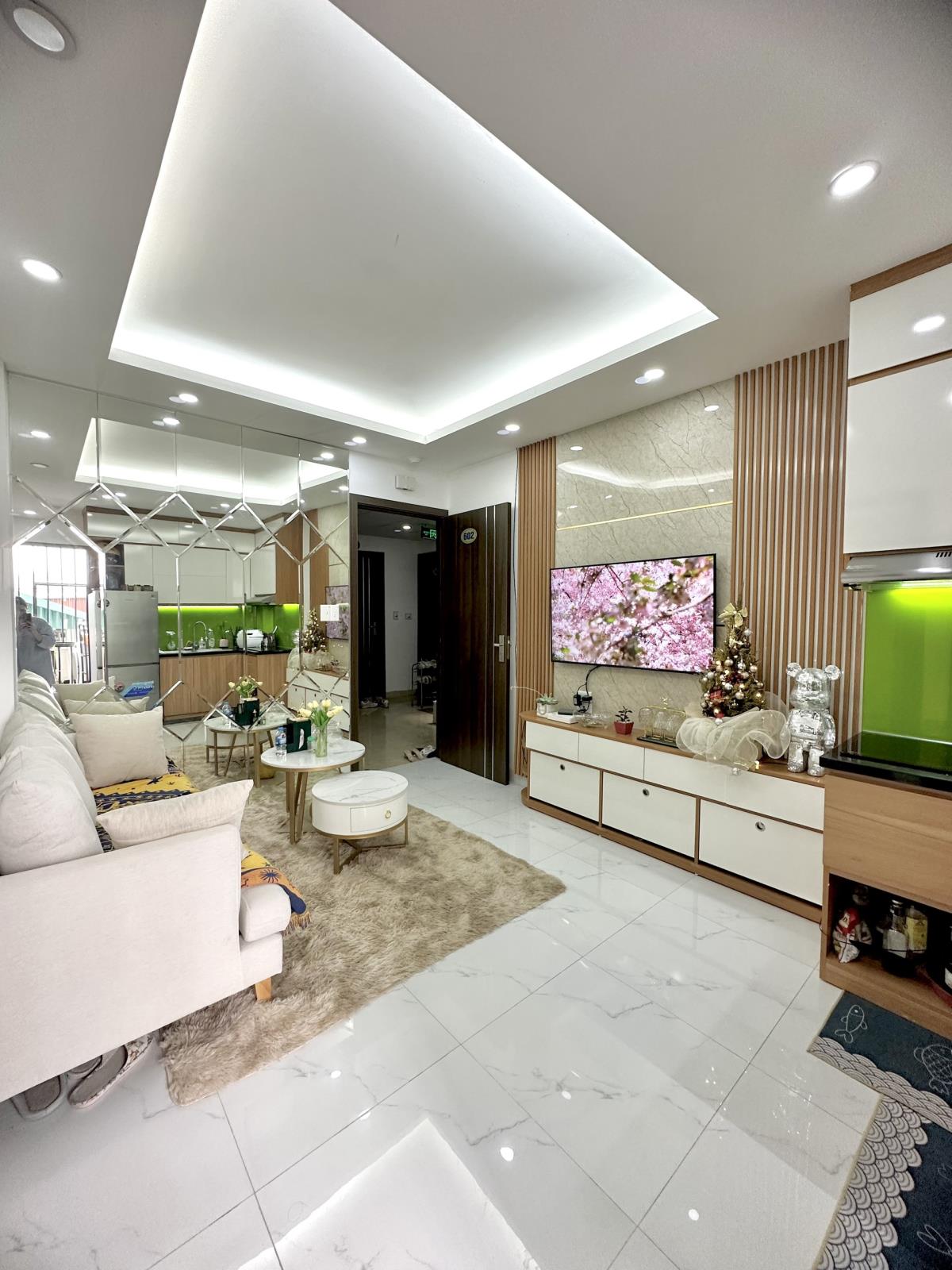 Bán căn hộ cc Smile Building - Nguyễn Cảnh Dị, dt 93m, 3 ngủ, 2 vs, căn góc
