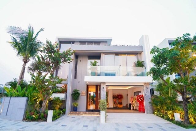 Bán nhà biệt thự liền kề 400m2 Dự án Xanh Villas Đường Đại lộ Thăng Long Thạch Thất Hà Nội Tiện ích 5 sao