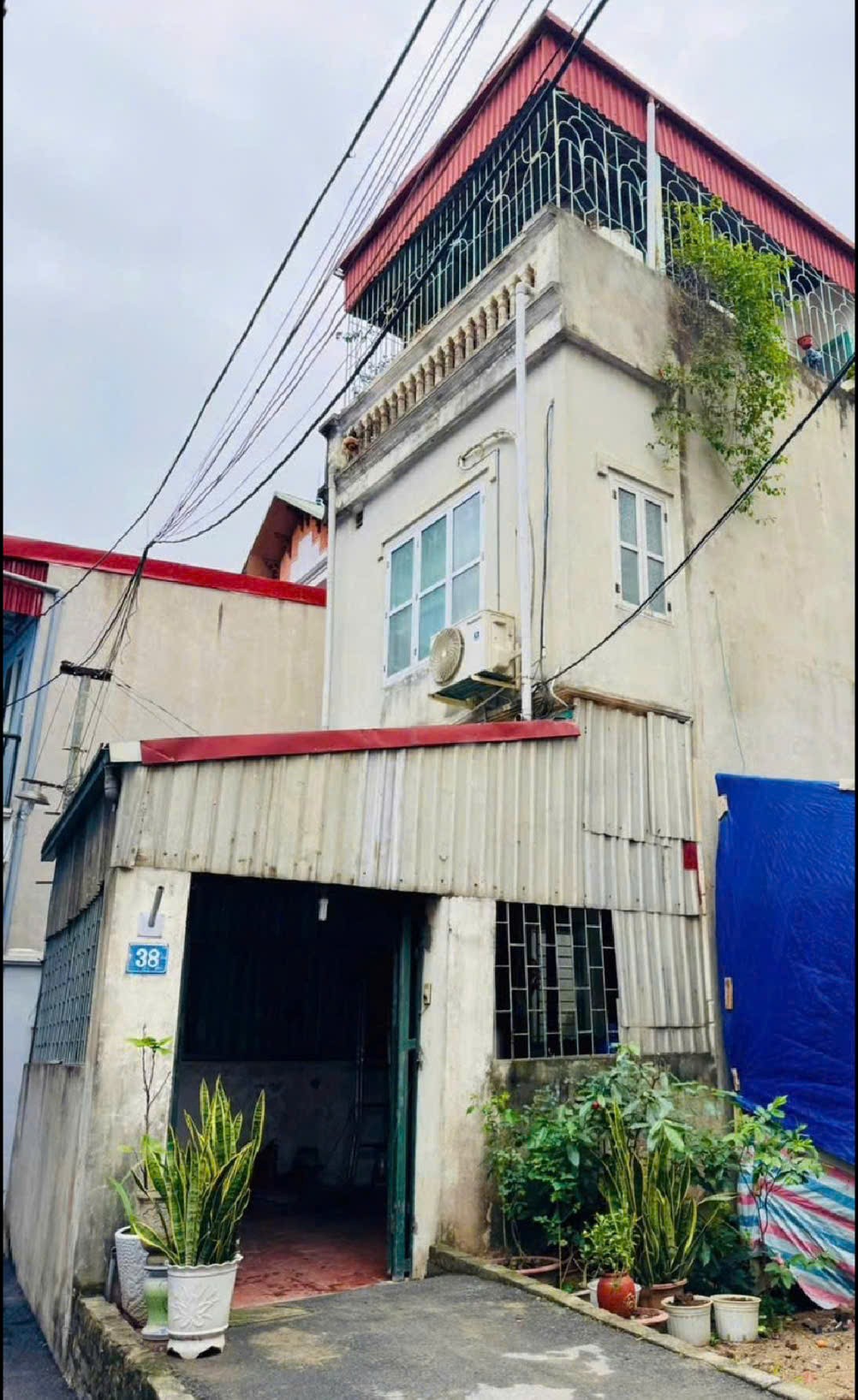 Bán nhà riêng 3 tầng 5x12m ngõ 302 Xuân Phương, Nam Từ Liêm, Hà Nội