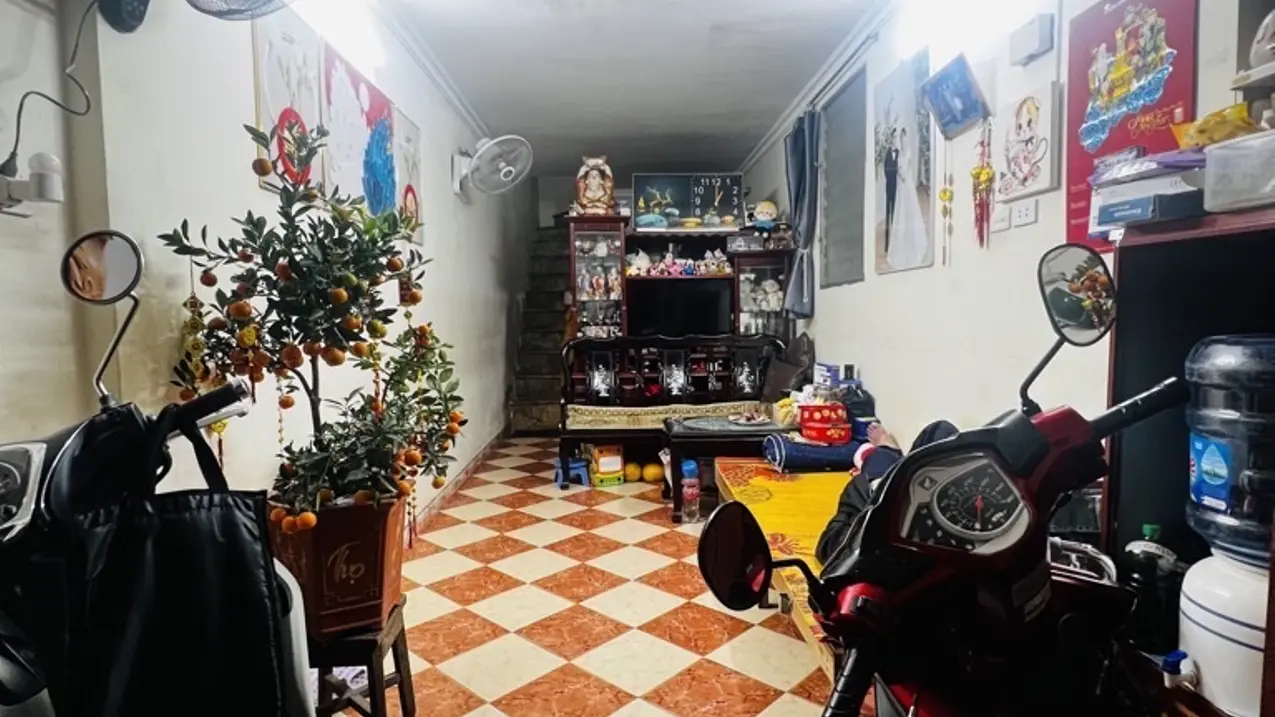 Mua bán Nhà riêng 26m2 Đường Thái Hà, Quận Đống Đa – Lô Góc, Thiết Kế Thoáng Mát
