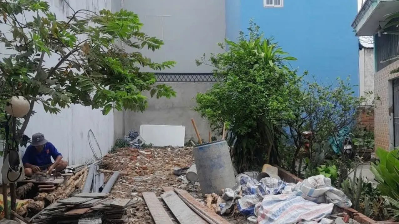 Bán đất 93m2 lô góc Thới An, Quận 12, sổ hồng riêng, giá 3,55 tỷ