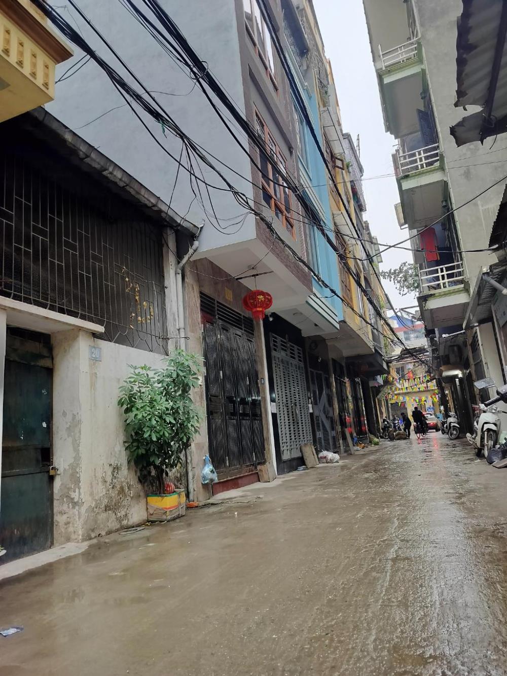Bán nhà riêng 38m2 phố Văn Hội, quận Bắc Từ Liêm, ô tô đỗ cửa, giá nhỉnh 6 tỷ