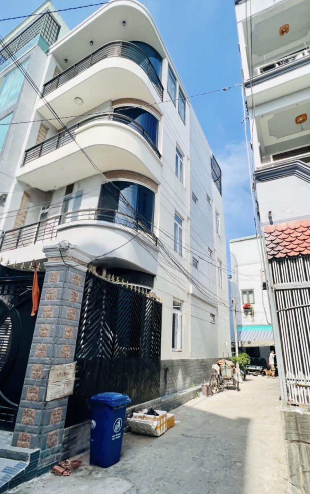 Bán nhà riêng 70m2 4 tầng tại Nguyễn Văn Lượng, Gò Vấp, sẵn nội thất