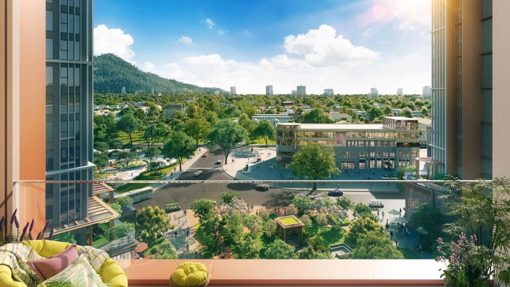 Bán căn hộ chung cư 88m2 tại Sun Symphony Residence, Đà Nẵng, hỗ trợ vay 70%