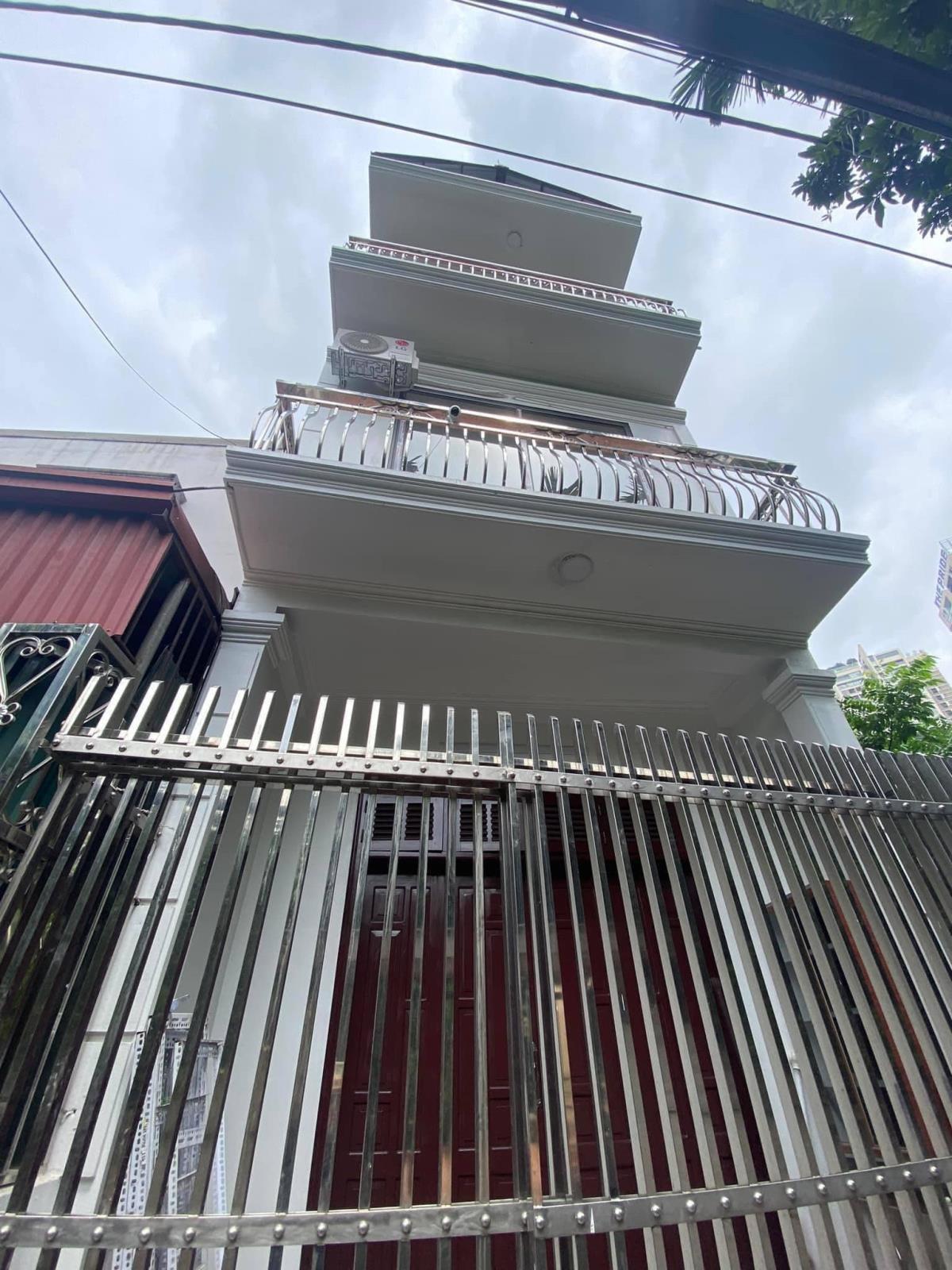 Bán nhà riêng 4 tầng 48m2 Phan Đình Giót Hà Đông mặt ngõ ô tô
