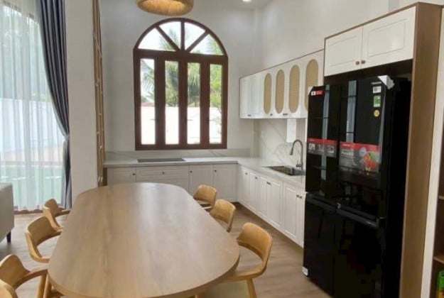 Bán nhà biệt thự liền kề 100m2 Eco Xuân Lái Thiêu Bình Dương tiện ích đầy đủ