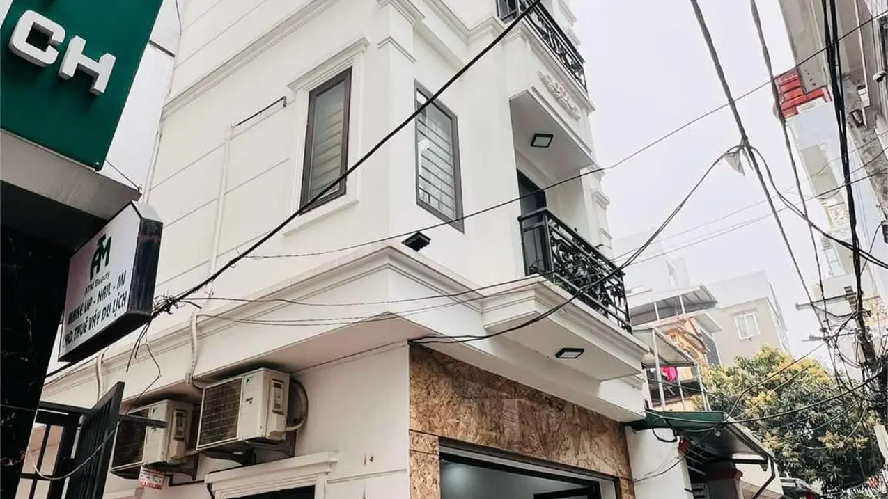 Bán nhà riêng 70m x 5 tầng đường Ngọc Thụy, Long Biên, Hà Nội có thang máy