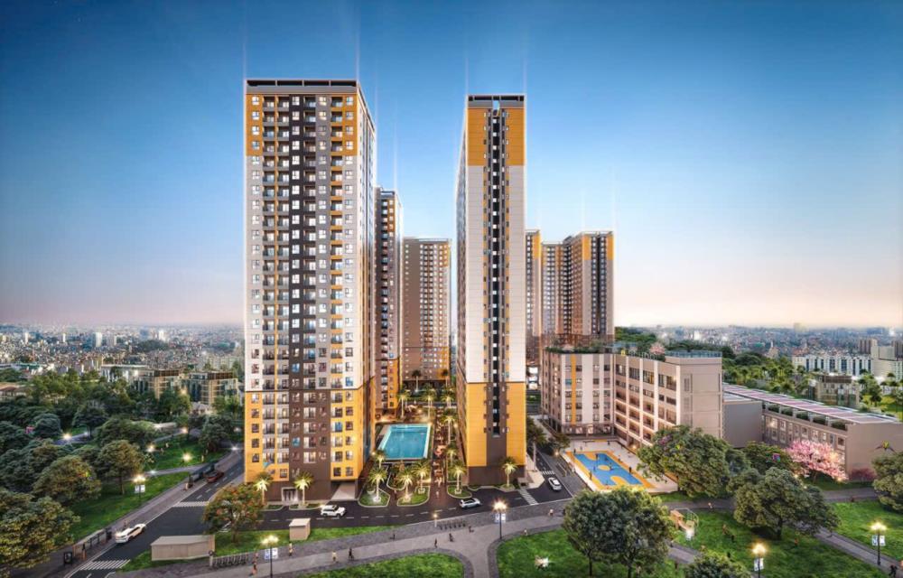 Bán căn hộ chung cư duplex 3PN 110m2 đường An Bình Dĩ An Bình Dương giá 3,85 tỷ