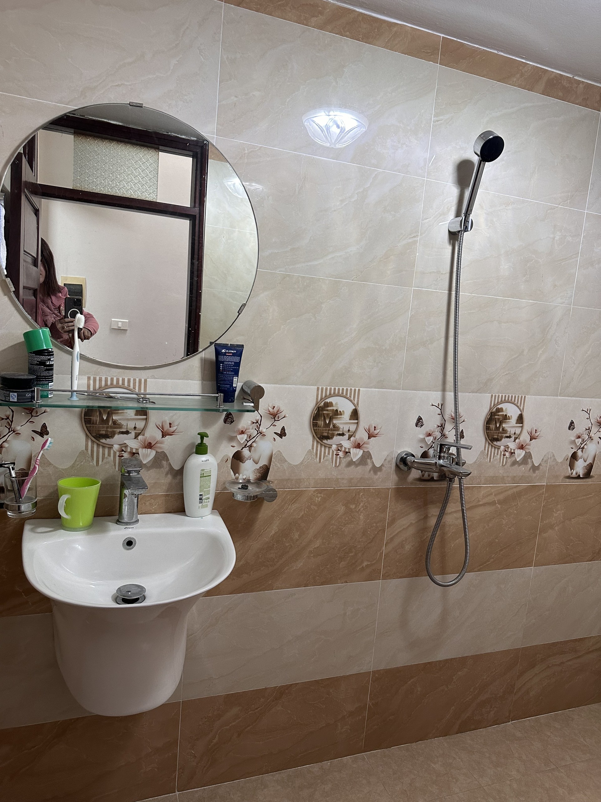 Cho thuê NR 5PN 4WC tại Ngọc Khánh, 15 triệu, 70m2