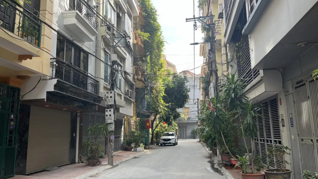 Bán nhà riêng 65m2 Hoàng Quốc Việt, Cầu Giấy, Hà Nội, đầu tư kinh doanh sinh lời