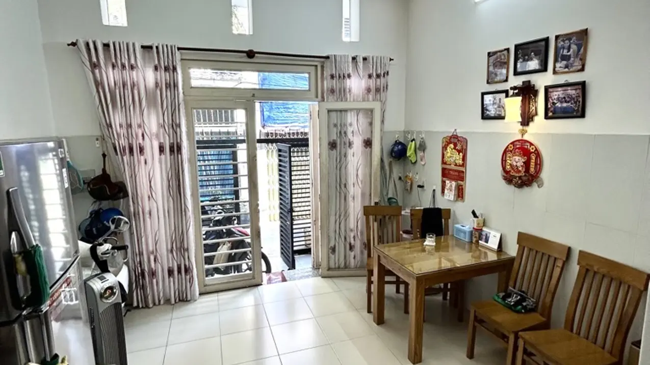 Bán nhà hẻm Quang Trung Gò Vấp 60m², xây BTCT, hẻm ô tô thông, giá chỉ 5,37 tỷ