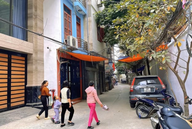 Bán nhà riêng 108m2 x7 tầng đường Kim Giang quận Hoàng Mai tiện ích kinh doanh