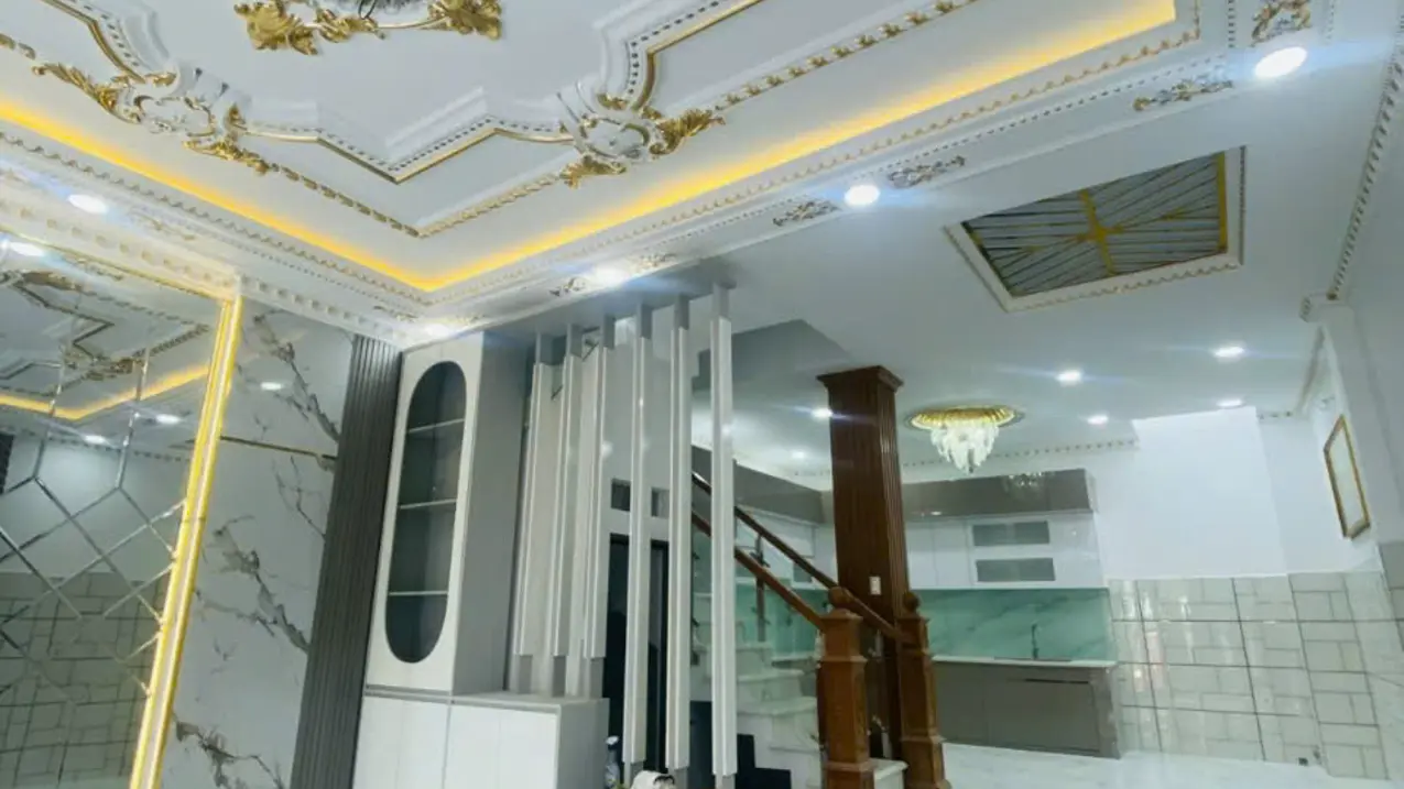 Bán nhà riêng 68m2 Hồ Học Lãm, Bình Tân, thiết kế hiện đại, giá rẻ