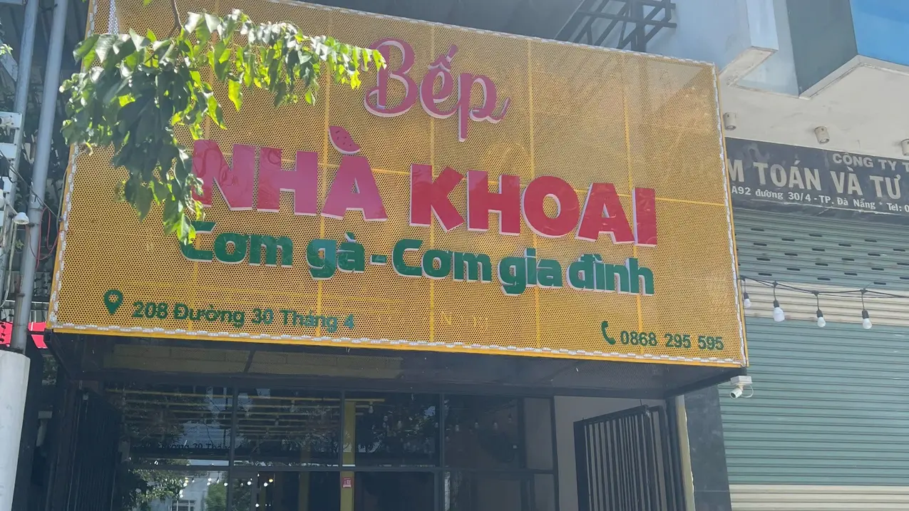 Sang nhượng quán cơm gà, cơm bình dân 130m2 đường 30/4, Hải Châu, Đà Nẵng