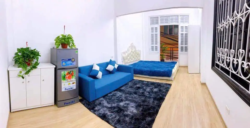 Bán nhà riêng 42m2 góc 5 tầng đường Kim Mã, Ba Đình, đầy đủ tiện nghi