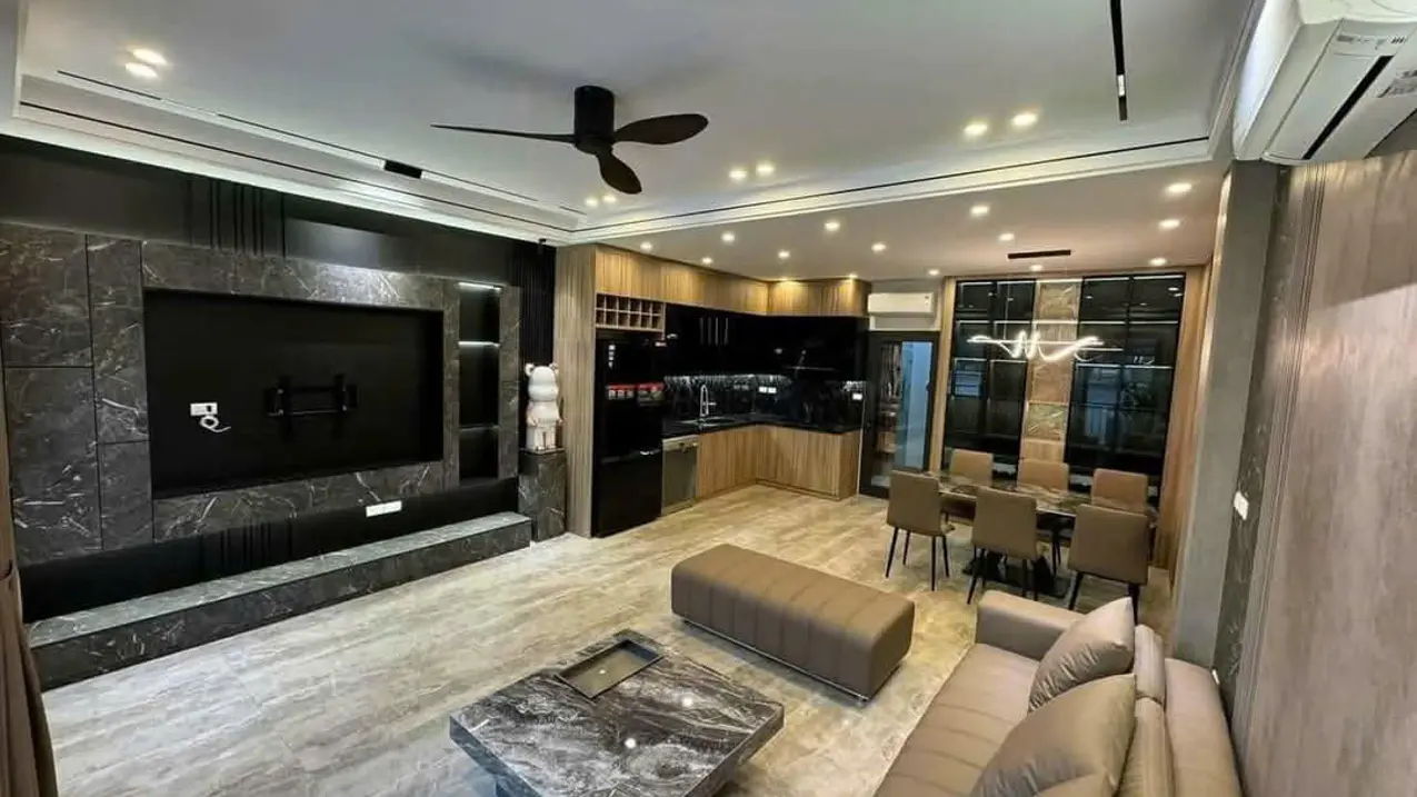 Bán nhà 4 tầng hẻm 8m Nguyễn Thế Truyện, khu sang trọng, an ninh, dân trí cao, giá 8,5 tỷ