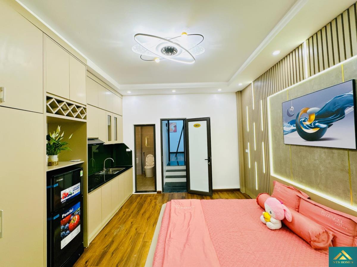 Bán căn hộ dịch vụ 5 tầng mới đẹp, dòng tiền 7,5%, Xô Viết Nghệ Tĩnh, Bình Thạnh, giá 18,5 tỷ