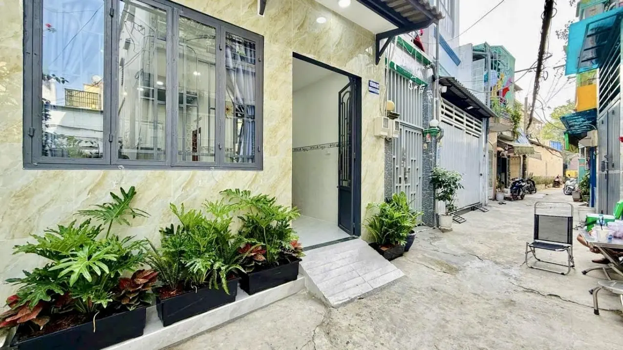 Bán nhà riêng 30m2 đường Nguyễn Văn Khối, quận Gò Vấp, nội thất cao cấp
