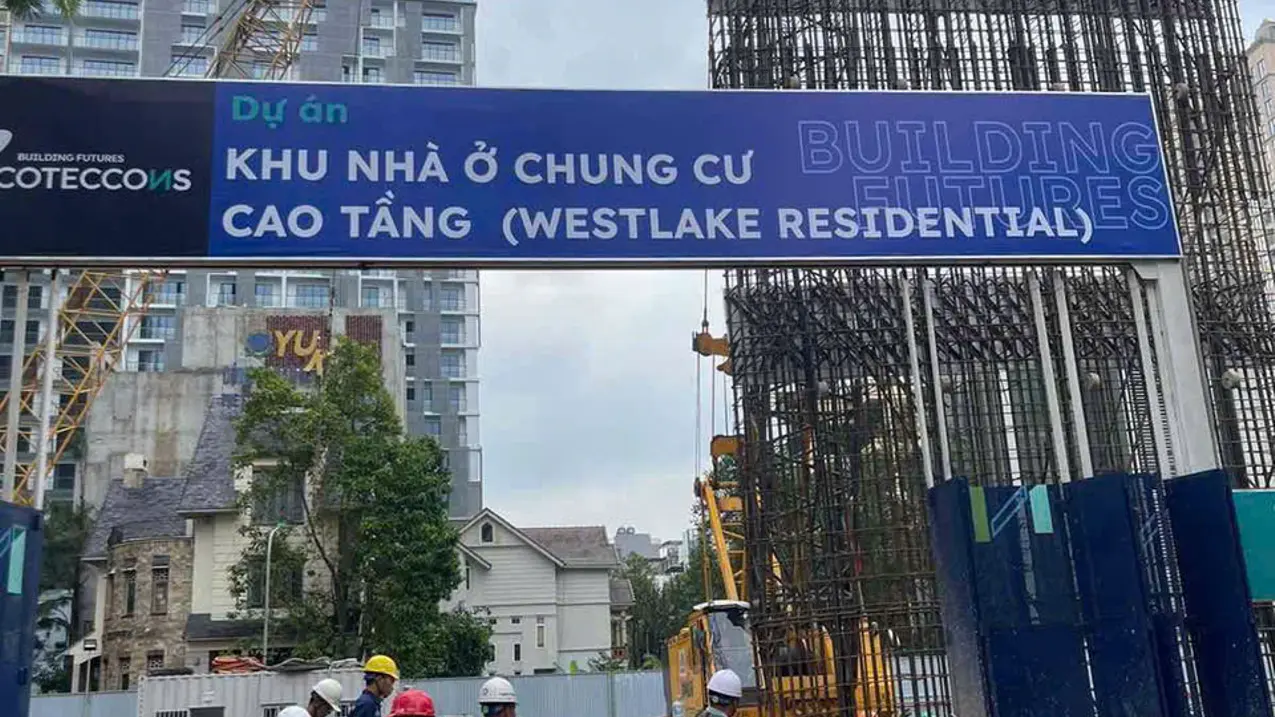 Bán căn hộ chung cư 53 m2 Westlake Residential Võ Chí Công, Phú Thượng, Tây Hồ Hà Nội tiện ích vượt trội