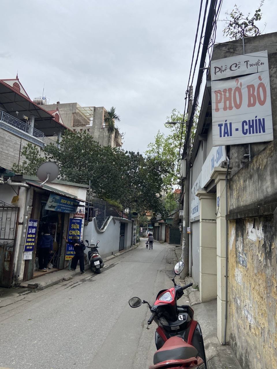Bán nhà riêng 30m2 Ngọc Thụy Long Biên ngõ ô tô