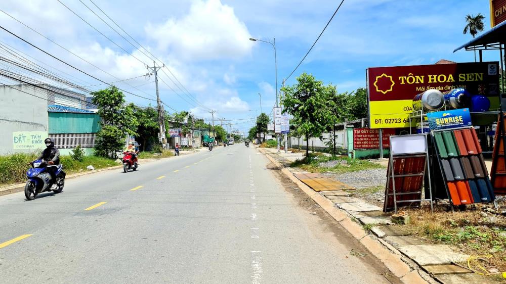 Bán đất thổ cư mặt tiền nhựa Xuân Thới Sơn 26, Hóc Môn, 4,8 x 20m, giá 2,65tỷ TL, 0902 896 ***