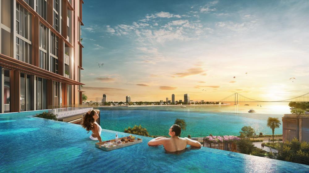 Cần bán căn hộ chung cư 3PN 89m2 Sun Symphony Residence Đà Nẵng giảm giá 21%