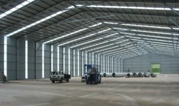 Cho thuê nhà xưởng 1000 m² tại Long Hải, Đảo Phú Quý, Bình Thuận, tiện ích PCCC tự động