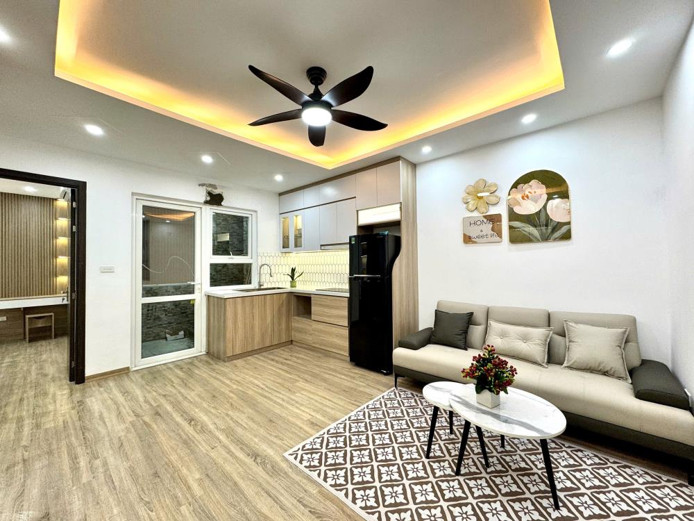 Bán căn hộ chung cư 47m2 HH2 Linh Đàm Hoàng Mai nội thất đầy đủ
