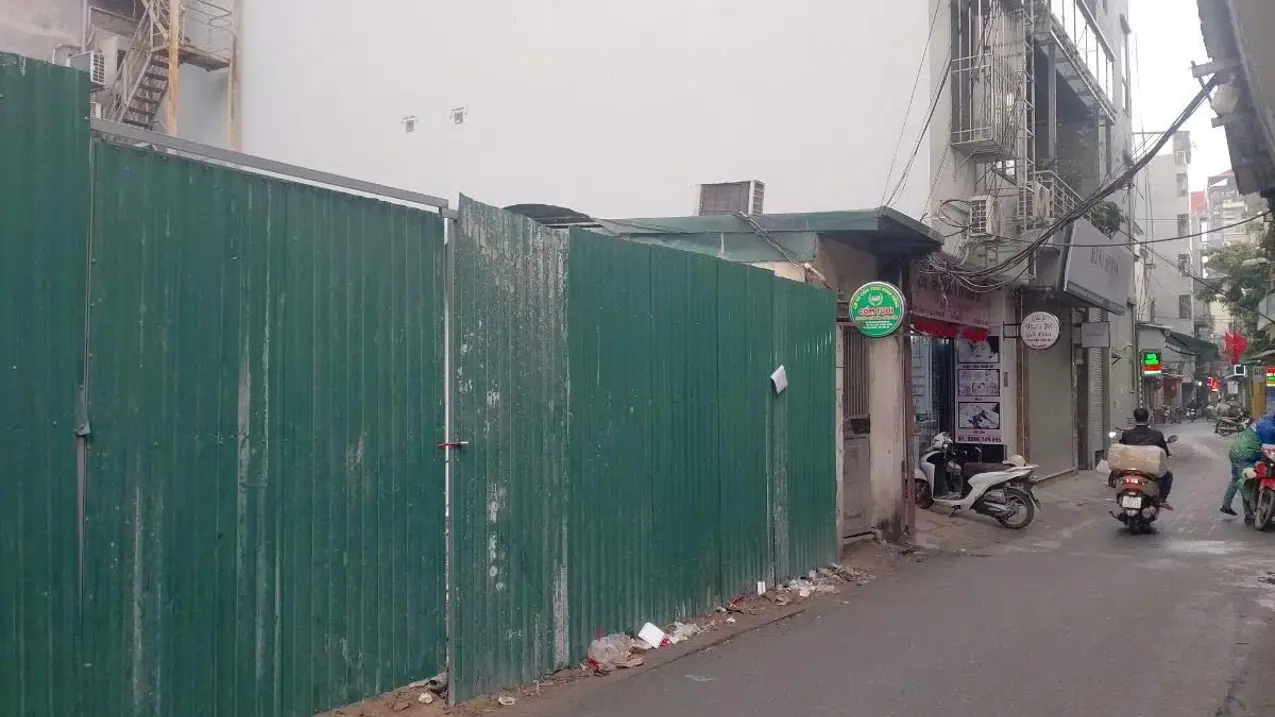 Bán đất mặt phố 220m² tại đường Võ Chí Công, Tây Hồ, Hà Nội, sinh lời cao